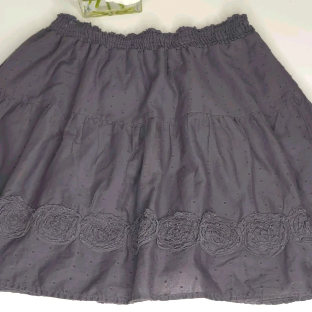 Rhapsody Skirt Gray Medium